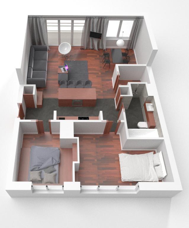Apartament Lato W Gdyni Гдыня Экстерьер фото