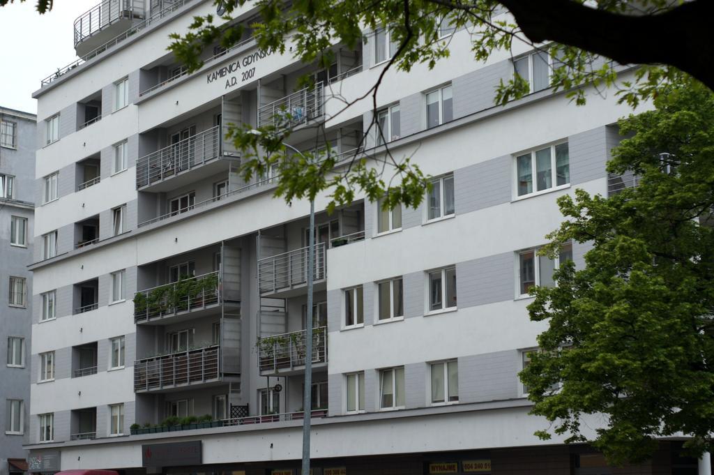 Apartament Lato W Gdyni Гдыня Экстерьер фото